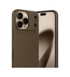 Apple iPhone Uyumlu 17 Pro Max Auto Focus Karbon - Kapak - Kahverengi Belirtilmemiş