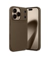 Apple iPhone Uyumlu 17 Pro Max Auto Focus Karbon - Kapak - Kahverengi Belirtilmemiş