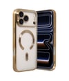 Apple iPhone Uyumlu 17 Pro Max Kross Magneticsafe - Kapak - Gold Belirtilmemiş