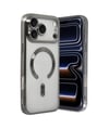Apple iPhone Uyumlu 17 Pro Max Kross Magneticsafe - Kapak - Titan Gri Belirtilmemiş
