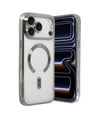 Apple iPhone Uyumlu 17 Pro Max Kross Magneticsafe - Kapak - Gümüş Belirtilmemiş
