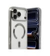Apple iPhone Uyumlu 17 Pro Max Kross Magneticsafe - Kapak - Gümüş Belirtilmemiş