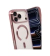Apple iPhone Uyumlu 17 Pro Max Kross Magneticsafe - Kapak - Rose Belirtilmemiş