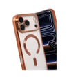 Apple iPhone Uyumlu, 17 Pro Max Kross Magneticsafe Kapak - Turuncu Apple iPhone Uyumlu, 17 Pro