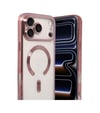 Apple iPhone Uyumlu 17 Pro Max Kross Magneticsafe - Kapak - Rose Belirtilmemiş