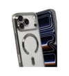 Apple iPhone Uyumlu 17 Pro Max Kross Magneticsafe - Kapak - Titan Gri Belirtilmemiş