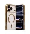 Apple iPhone Uyumlu 17 Pro Max Kross Magneticsafe - Kapak - Gold Belirtilmemiş