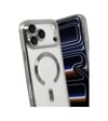 Apple iPhone Uyumlu 17 Pro Max Kross Magneticsafe - Kapak - Gümüş Belirtilmemiş