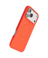 Apple iPhone Uyumlu , 17 Pro Max Regal Magsafe Standlı Kapak - Turuncu Apple iPhone Uyumlu , 17 Pro Max