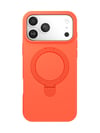 Apple iPhone Uyumlu, 17 Pro Regal Magsafe Standlı Kapak - Turuncu Apple iPhone Uyumlu, 17 Pro