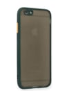 Apple iPhone Uyumlu   6 Kılıf Montreal Silikon Kapak - Yeşil Belirtilmemiş