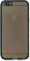 Apple iPhone Uyumlu   6 Kılıf Montreal Silikon Kapak - Yeşil Belirtilmemiş
