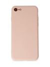Apple iPhone Uyumlu 7  - Kılıf First Silikon  - Pudra Belirtilmemiş