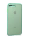 Apple iPhone Uyumlu 7 Plus - Kılıf Montreal Silikon - Kapak - Turkuaz Belirtilmemiş