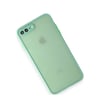 Apple iPhone Uyumlu 7 Plus - Kılıf Montreal Silikon - Kapak - Turkuaz Belirtilmemiş
