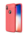 Apple iPhone Uyumlu Xs Max - Kılıf Auto Focus - Kapak - Kırmızı Belirtilmemiş