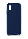 Apple iPhone Uyumlu  Xs Max Kılıf Lansman Legant Silikon -  Lacivert Belirtilmemiş