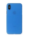 Apple İphone Xs Max Kılıf Pp Ultra İnce Kapak - Mavi 0.2M-Çok Renkli