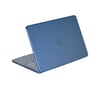 Apple Macbook Neo Şeffaf Macbook Kapak - Mavi Çok Renkli Standart