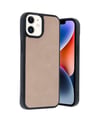 Apple Uyumlu   iPhone 11 Kılıf Aras Deri Kapak - Pudra Belirtilmemiş