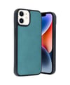 Apple Uyumlu   iPhone 11 Kılıf Aras Deri Kapak - Açık Yeşil Belirtilmemiş