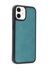 Apple Uyumlu   iPhone 11 Kılıf Aras Deri Kapak - Açık Yeşil Belirtilmemiş