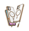 Apple   Uyumlu   iPhone 11 Kılıf Enka Magsafe Silikon Kılıf - Desert Belirtilmemiş
