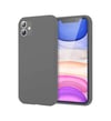 Apple   Uyumlu   iPhone 11 Kılıf First Silikon - Gri Belirtilmemiş