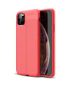 Apple Uyumlu   iPhone 11 Pro Kılıf Auto Focus Kapak - Kırmızı Belirtilmemiş
