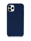 Apple Uyumlu   iPhone 11 Pro Kılıf Lansman Legant Silikon - Lacivert Belirtilmemiş