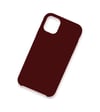 Apple Uyumlu   iPhone 11 Pro Kılıf Lansman Legant Silikon - Bordo Belirtilmemiş