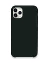 Apple Uyumlu   iPhone 11 Pro Kılıf Lansman Legant Silikon - Koyu Yeşil Belirtilmemiş