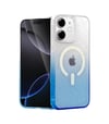Apple Uyumlu iPhone 11 Uyumlu Pummel Shiny Magsafe Kapak - Mavi Belirtilmemiş