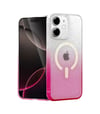 Apple Uyumlu iPhone 11 Uyumlu Pummel Shiny Magsafe Kapak - Pembe Belirtilmemiş