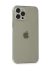 Apple Uyumlu   iPhone 12 Pro Kılıf Fly Lens Silikon - Şeffaf Belirtilmemiş