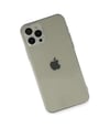 Apple Uyumlu   iPhone 12 Pro Kılıf Fly Lens Silikon - Şeffaf Belirtilmemiş