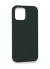 Apple Uyumlu   iPhone 12 Pro Kılıf Lansman Legant Silikon - Koyu Yeşil Belirtilmemiş