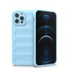 Apple Uyumlu   iPhone 12 Pro Kılıf Optimum Silikon - Sky Blue Belirtilmemiş