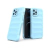 Apple Uyumlu   iPhone 12 Pro Kılıf Optimum Silikon - Sky Blue Belirtilmemiş