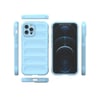 Apple Uyumlu   iPhone 12 Pro Kılıf Optimum Silikon - Sky Blue Belirtilmemiş