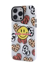Apple Uyumlu   iPhone 12 Pro Max Kılıf Apollo Magneticsafe Desenli Kapak - Apollo Şeffaf - 2 Belirtilmemiş