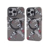 Apple   Uyumlu   iPhone 12 Pro Max Kılıf Apollo Magneticsafe Desenli Kapak - Apollo Siyah - 3 Belirtilmemiş