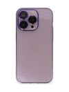 Apple Uyumlu   iPhone 13 Pro Kılıf Armada Lensli Kapak - Lila Belirtilmemiş
