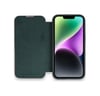 Apple   Uyumlu   iPhone 13 Pro Kılıf Dolpin Kapaklı - Koyu Yeşil Belirtilmemiş