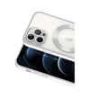 Apple Uyumlu   iPhone 13 Pro Kılıf Kross Magneticsafe Kapak - Gümüş Belirtilmemiş