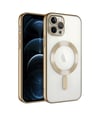 Apple Uyumlu   iPhone 13 Pro Kılıf Kross Magneticsafe Kapak - Gold Belirtilmemiş