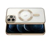 Apple Uyumlu   iPhone 13 Pro Kılıf Kross Magneticsafe Kapak - Gold Belirtilmemiş