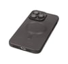 Apple Uyumlu   iPhone 13 Pro Kılıf Moshi Lens Magneticsafe Silikon - Füme Belirtilmemiş