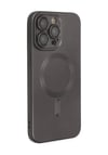 Apple Uyumlu   iPhone 13 Pro Kılıf Moshi Lens Magneticsafe Silikon - Füme Belirtilmemiş