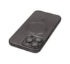 Apple Uyumlu   iPhone 13 Pro Kılıf Moshi Lens Magneticsafe Silikon - Füme Belirtilmemiş